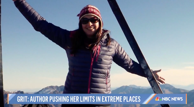 Author Amy Mcculloch Uses Extreme Climbs To Inspire Her Writing